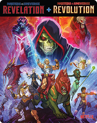 Masters of the Universe: Revelation + Revolution