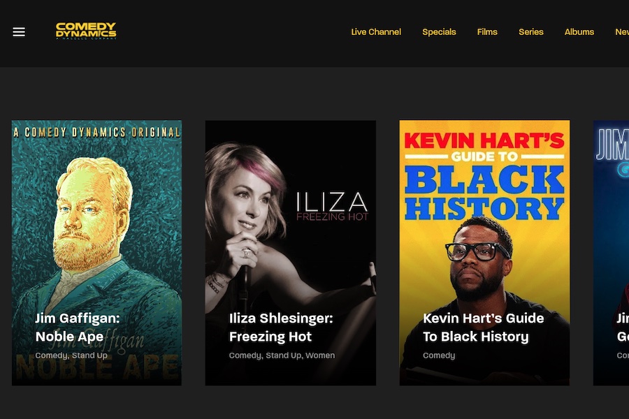 Fremantle Partners With Nacelle to Distribute Comedy Dynamics FAST Channel