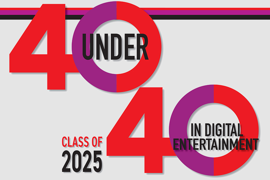 40 Under 40 in Digital Entertainment, Class of 2025