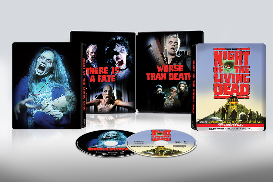 New Uncensored Cut of 1990 ‘Night of the Living Dead’ Remake Arriving Sept. 23 as 4K Steelbook