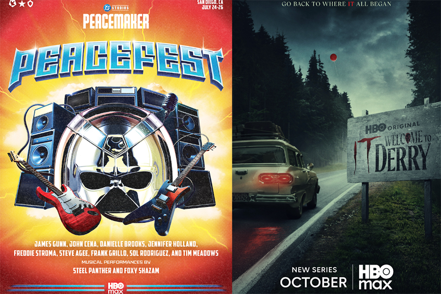 HBO Max Hosting Comic-Con Fan Experiences for ‘Peacemaker’ and ‘It: Welcome to Derry’