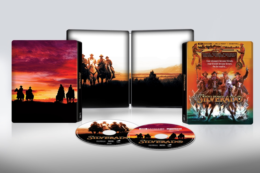 Sony Pictures Celebrates 40th Anniversary of ‘Silverado’ With Oct. 7 Steelbook Release
