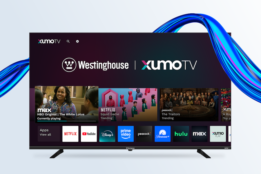 Xumo Expands Smart-TV Portfolio With Westinghouse Xumo TVs