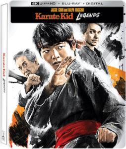 Karate Kid: Legends' Available Now Digitally, Due on Disc Aug. 26