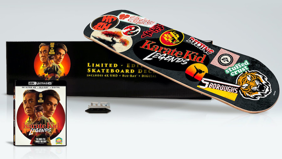 Merchandising: Busting Out the 'Karate Kid' Exclusives - Media