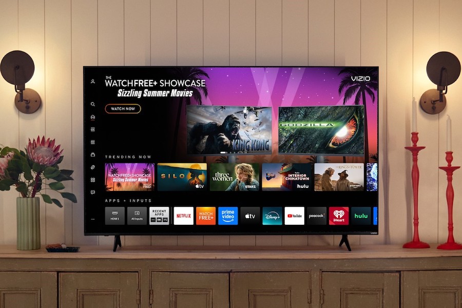 Vizio’s WatchFree+ Bowing ‘Sizzling Summer Movies’ in August