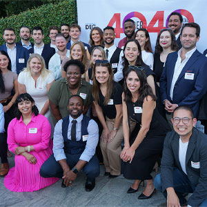 2025 40 Under 40 Reception, August 20, 2025