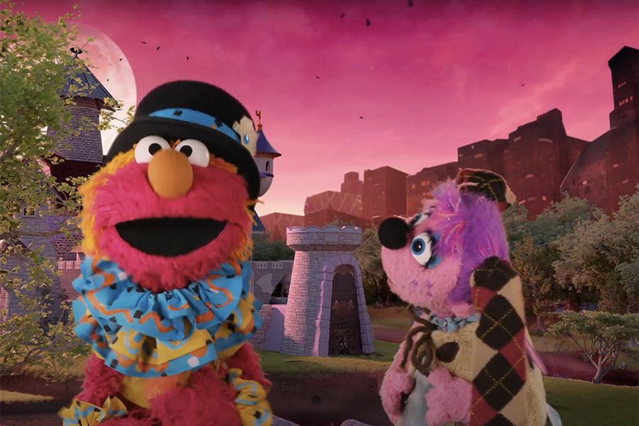 ‘Elmo’s Happy Halloween Party’ Available Digitally and on DVD Sept. 9