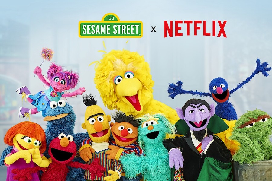 Netflix Streaming New Episodes of ‘Sesame Street’ on Nov. 10
