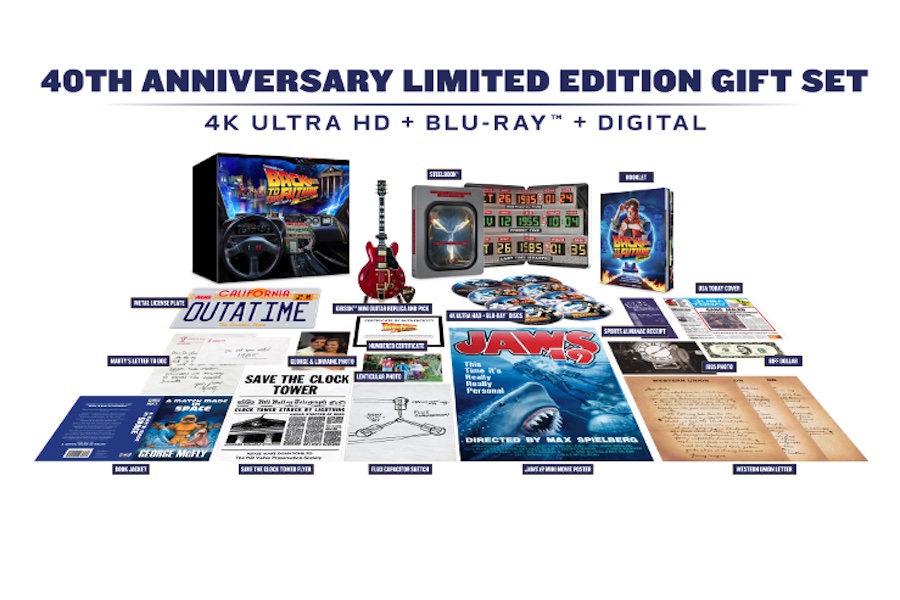 Universal Celebrates 'Back to the Future' 40th Anniversary With