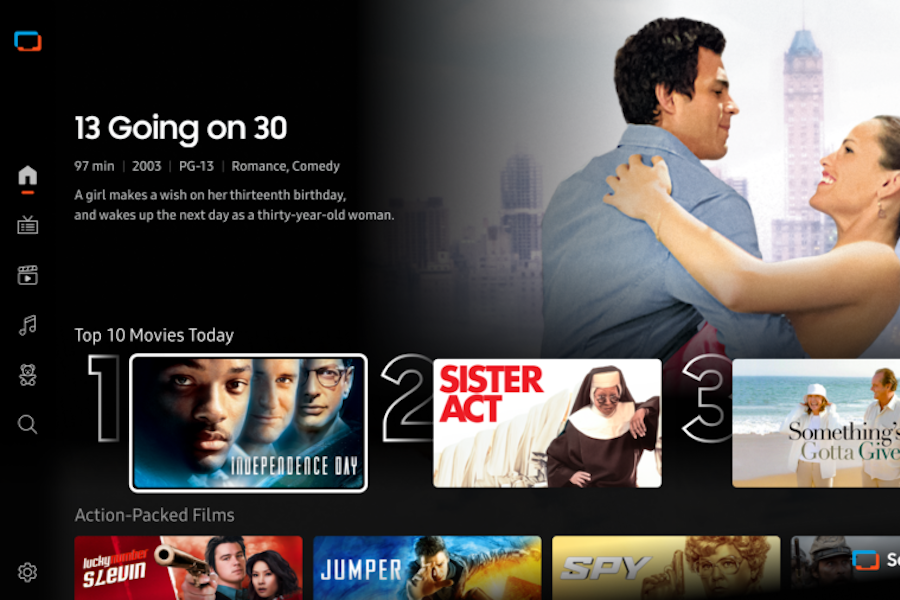 Samsung TV Plus Using AI to Enhance Home Page, Content Searches