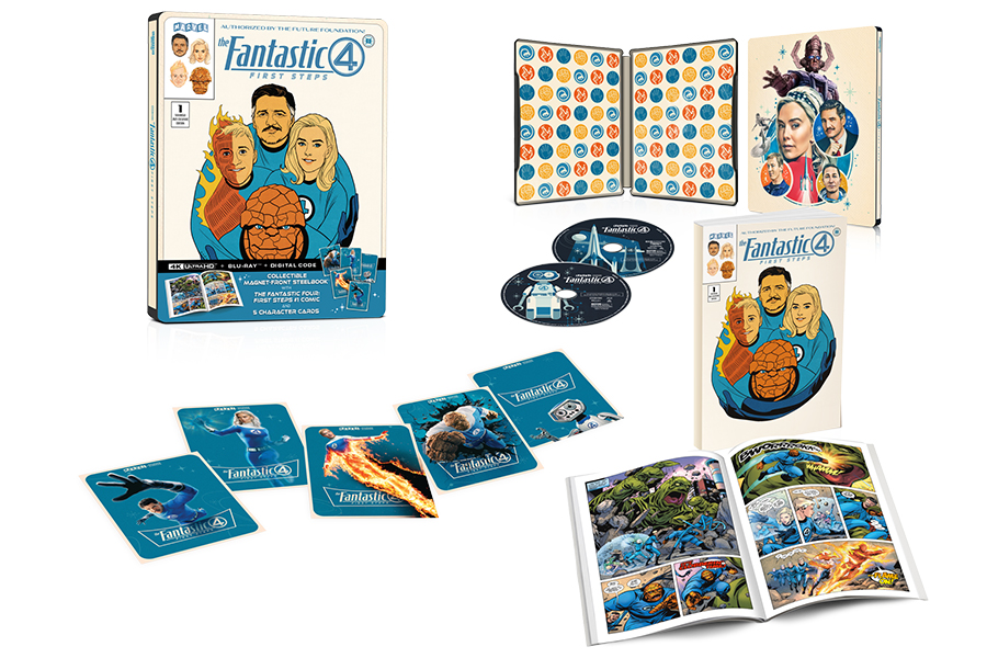 Merchandising: 'Fantastic Four,' 'Devil's Rejects' Among Latest