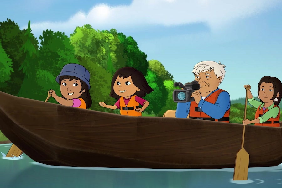 New ‘Molly of Denali’ Miniseries ‘Molly’s Epic Adventures’ Debuts Nov. 3