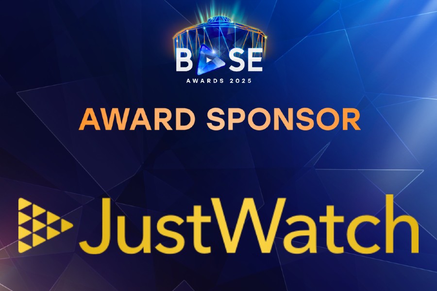 JustWatch Streaming Video Guide Sponsoring 45th Annual BASE Awards Celebrating U.K. Home Entertainment