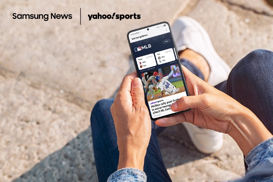 Samsung, Yahoo Partner to Stream Sports, News Content Across Connected Devices