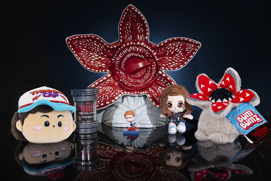 Merchandising: Netflix Bringing 'Stranger Things' Collectibles to