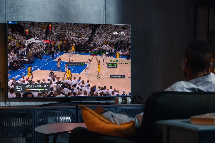 Prime Video Returns to Weekly Nationwide Television Prominence Live-Streaming NBA Games