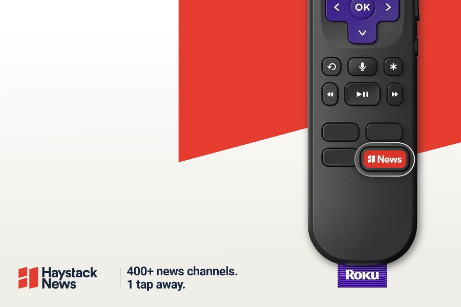 Haystack News Streaming Service Gets Roku Remote Button