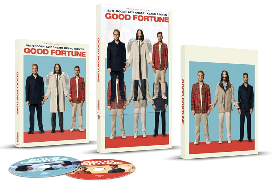 Merchandising: ‘Good Fortune’ 4K Steelbook Available at Amazon