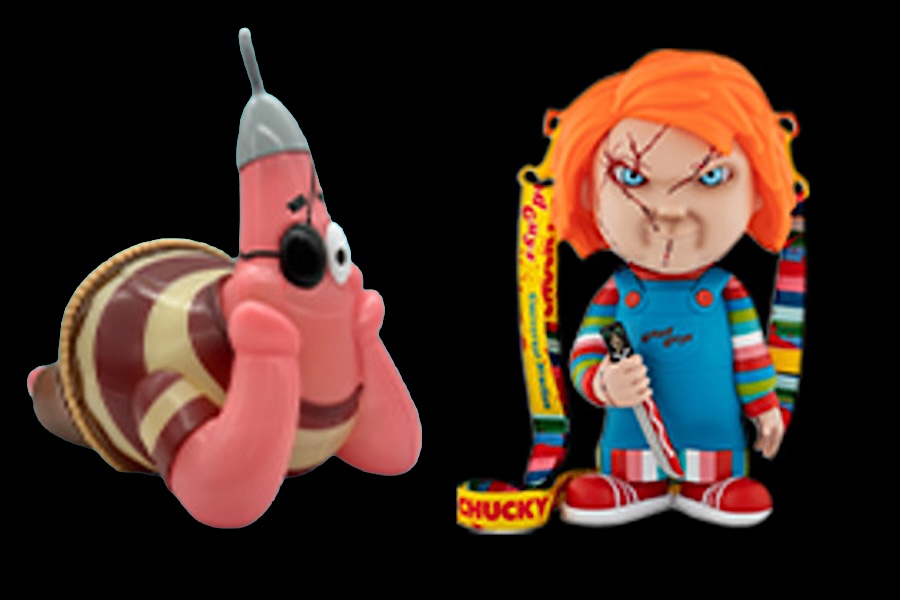 Merchandising: Fandango at Home Offers ‘SpongeBob,’ ‘Chucky’ Popcorn Buckets