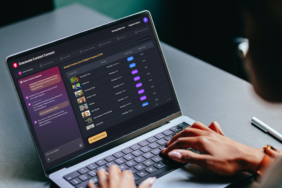 Gracenote Content Connect Launches for Ad Targeting