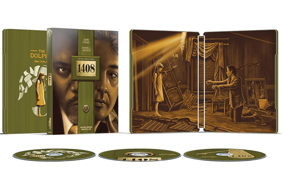 Merchandising: ‘1408’ 4K Steelbook Available at Amazon
