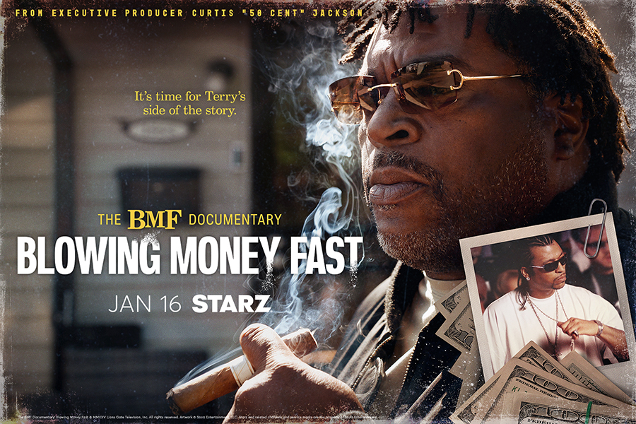 Starz Bowing ‘The BMF Documentary: Blowing Money Fast’ Season 2 Jan. 16
