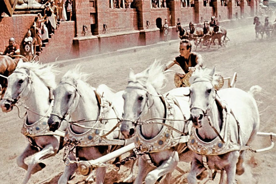 Oscar-Winning Classic ‘Ben-Hur’ Arriving on 4K Ultra HD Disc and Digital Feb. 17