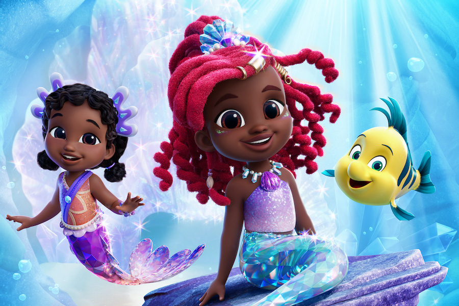Season 2 of ‘Disney Jr.’s Ariel: The Little Mermaid’ Splashes Onto Disney+ Jan. 28