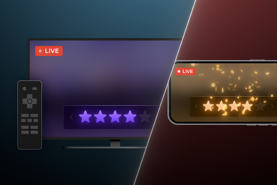 Netflix Adds Real-Time Voting for ‘Star Search’ and Other Select Live Events
