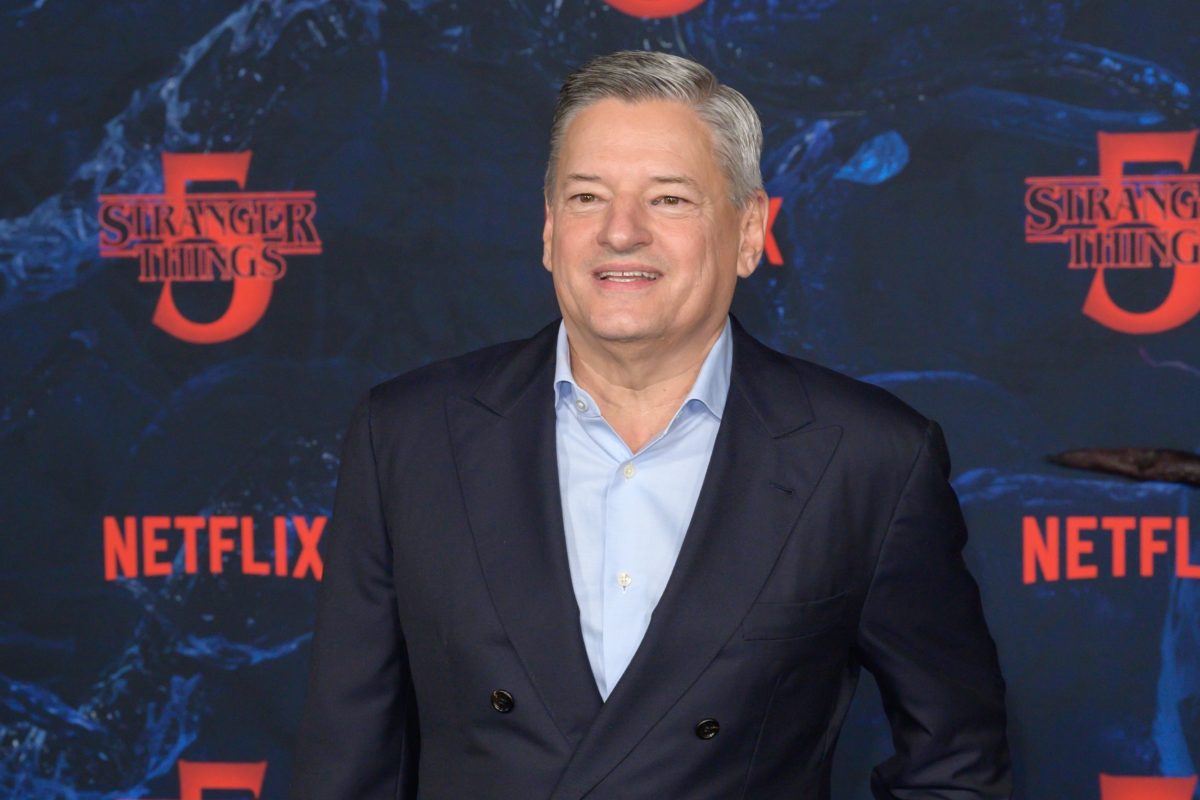 Mr. Sarandos Going to Washington