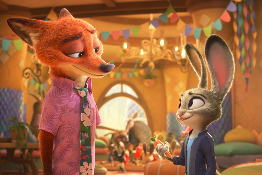 ‘Zootopia 2’ Tops Weekly Fandango at Home Chart Through Feb. 1
