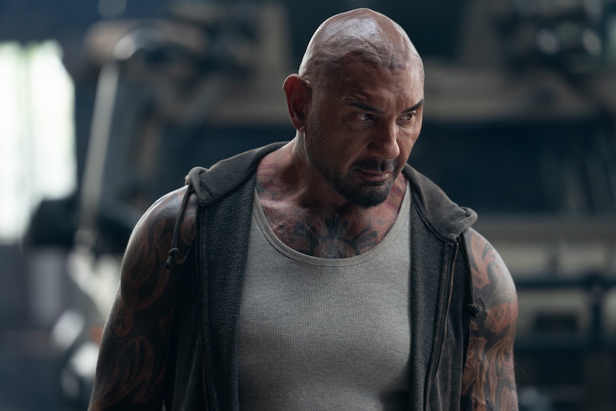 Dave Bautista Action Adventure 'Afterburn' Available on Disc From Alliance