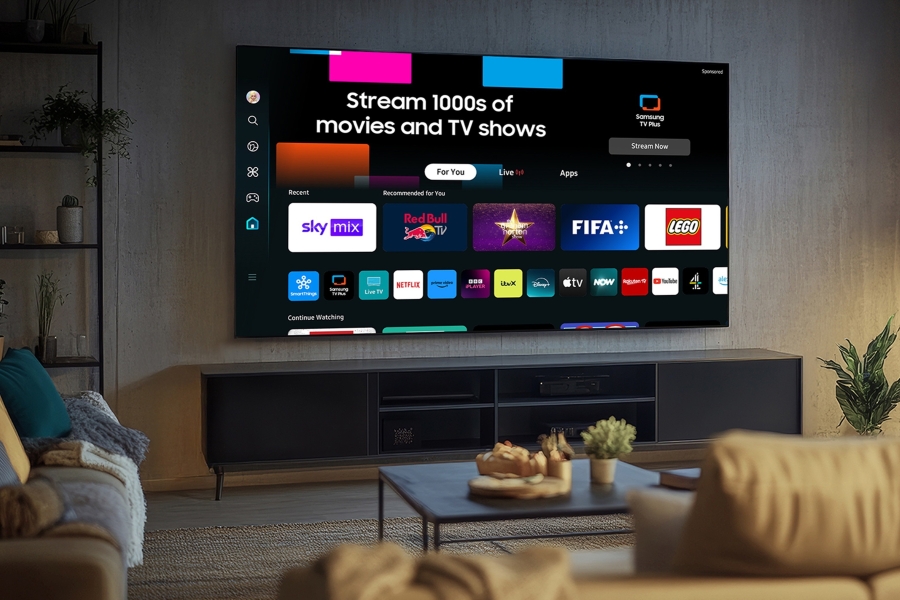 CTV Leader Samsung TV Plus Opens Up to Amazon DSP Across Europe