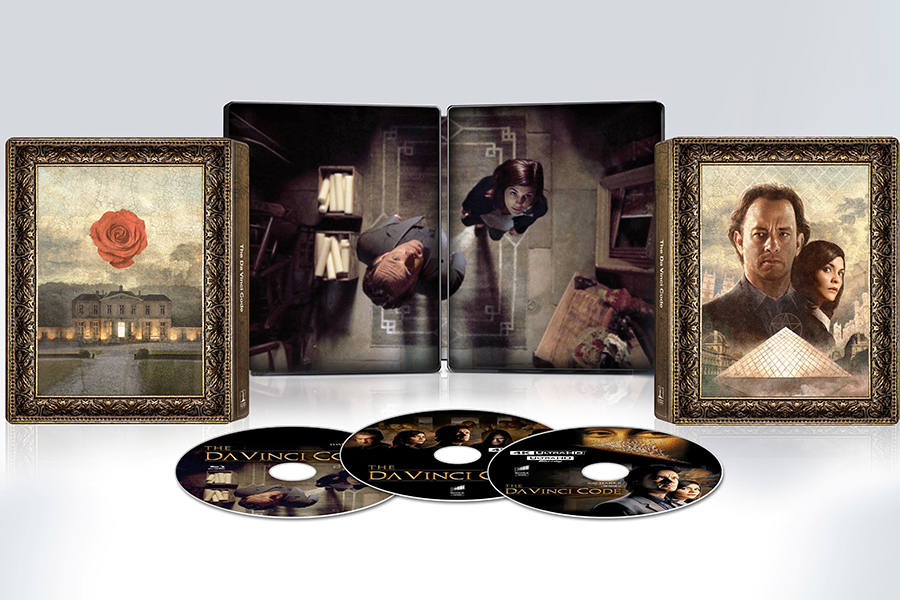 ‘Da Vinci Code’ 20th Anniversary 4K Steelbook Arriving May 19