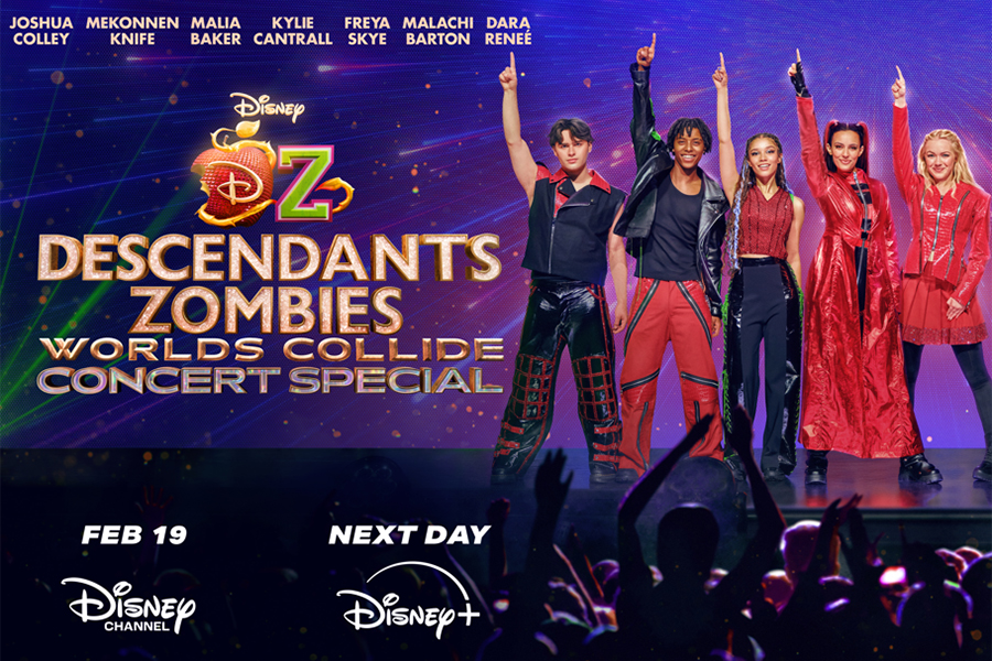 ‘Descendants/Zombies Worlds Collide: Concert Special’ Coming to Disney+ and Disney Channel