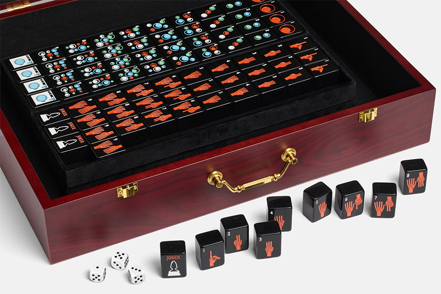 Merchandising: A24 Releases ‘Everything Everywhere’ Mahjong Set