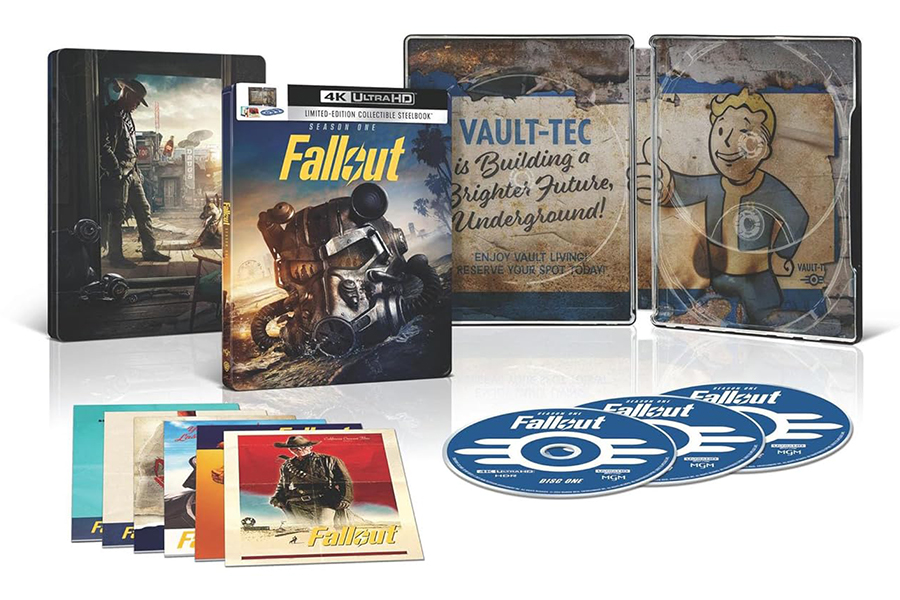 Merchandising: Amazon’s ‘Fallout’ Season Two Steelbook Now Available