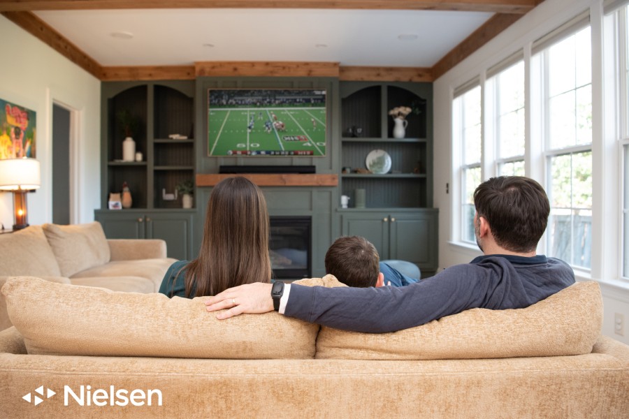 Nielsen Launching New Software to Track Co-Viewing of TV Content, Beginning With Super Bowl LX