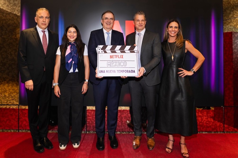Netflix Opens Expansive Mexico Headquarters in Mexico City