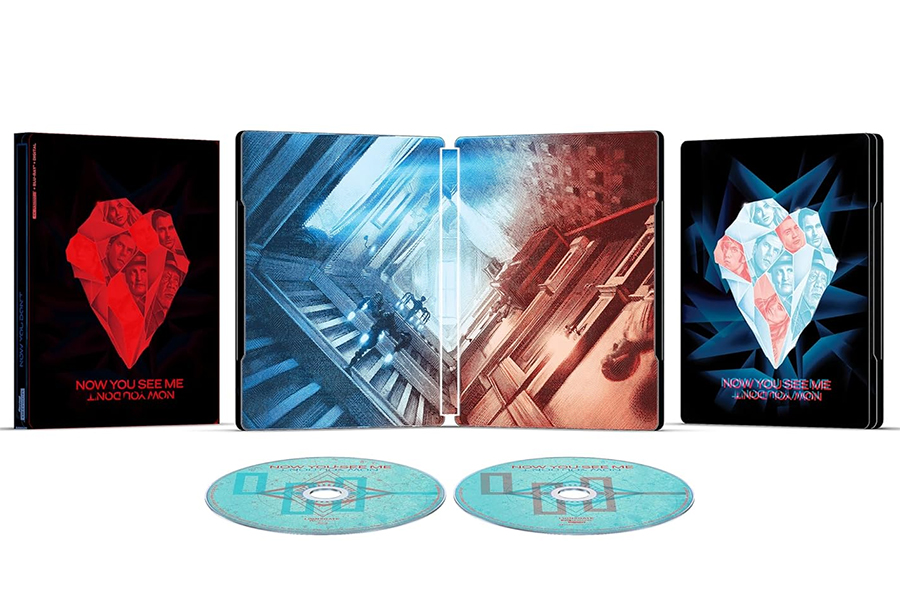 Merchandising: Amazon Makes ‘Now You See Me: Now You Don’t’ Steelbook Appear