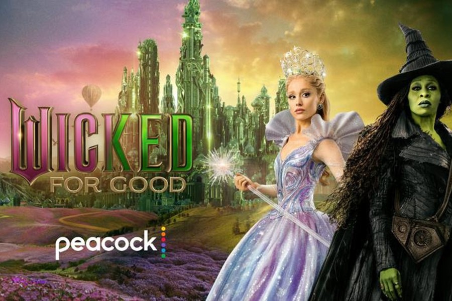 ‘Wicked: For Good’ Streaming on Peacock Beginning March 20