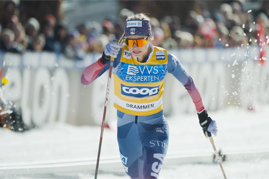 ‘Threshold’ About Olympic Skier Jessie Diggins Debuts on Peacock Feb. 23