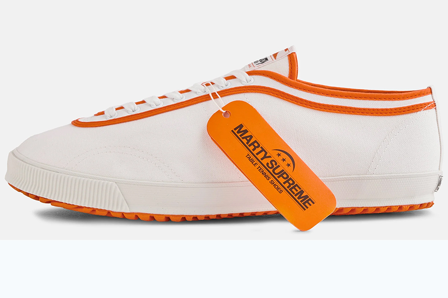 Merchandising: A24 Selling 'Marty Supreme' Table Tennis Shoes