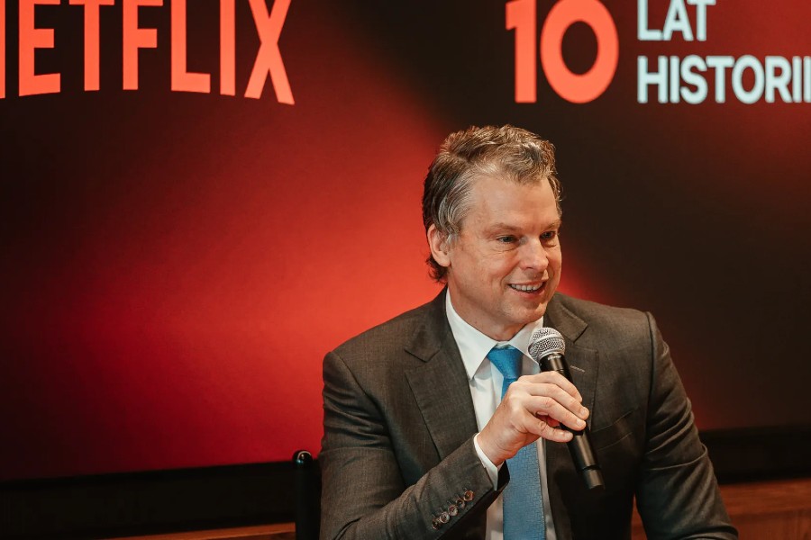 Netflix Opens Office in Warsaw Marking 10 Years Operating in Poland