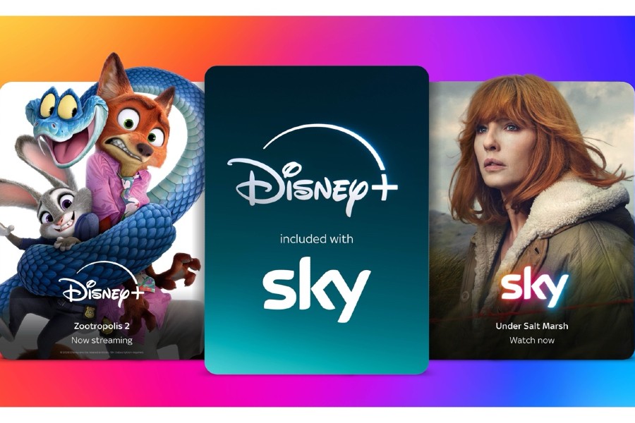 Comcast’s Sky Offering U.K. Subs Free Access to Ad-Supported Disney+