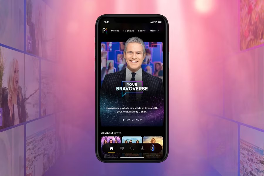 Peacock Launches Andy Cohen AI Avatar, Vertical Videos
