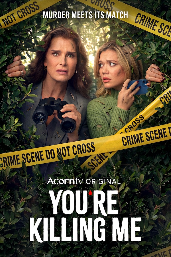 Acorn TV Debuts Trailer for New Series 'You're Killing Me' Starring Brooke Shields