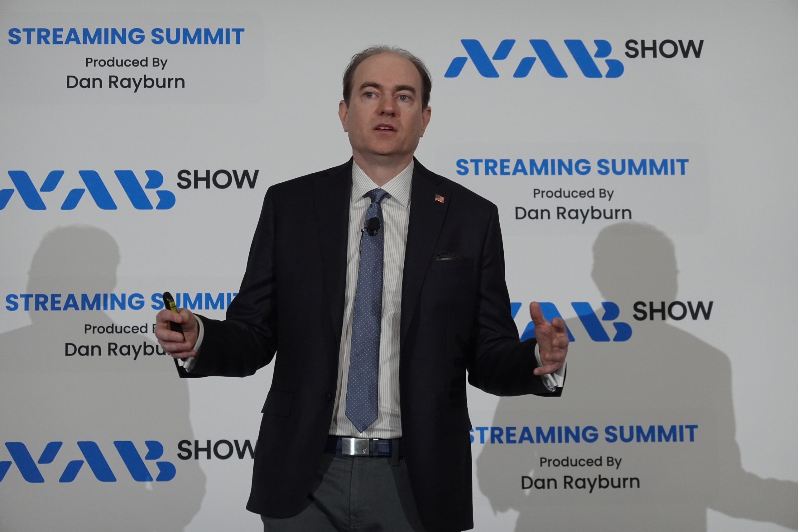NAB Show 2026: Streaming Summit Chair Rayburn Blasts Erosion of Trust, Much of It Due to AI