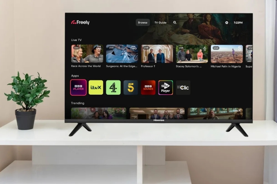 U.K. ‘Freely’ Streaming TV Platform to Reach 10.5 Million Homes by 2034